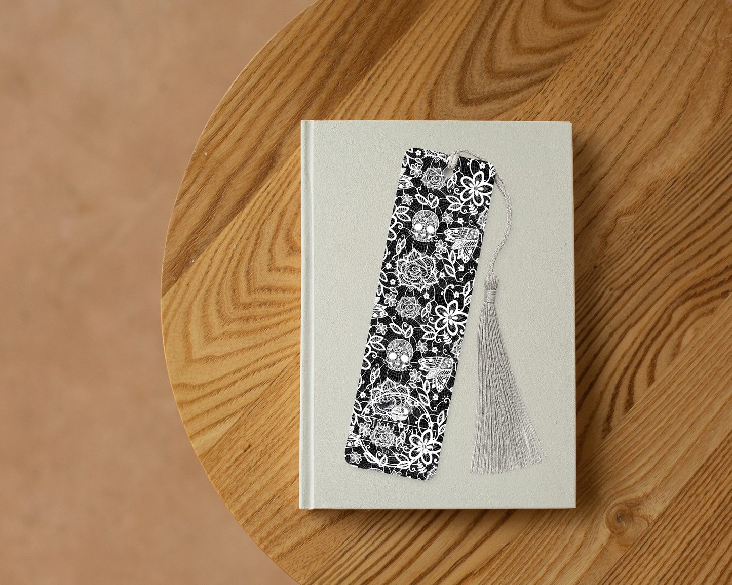 Gothic lace bookmark