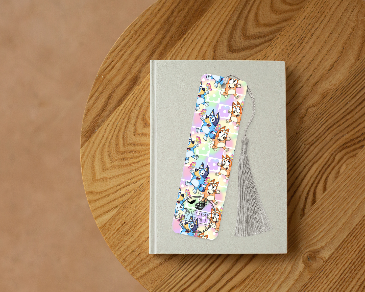 Heeler bookmark