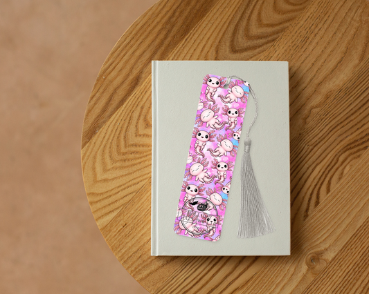 Axolotl bookmark