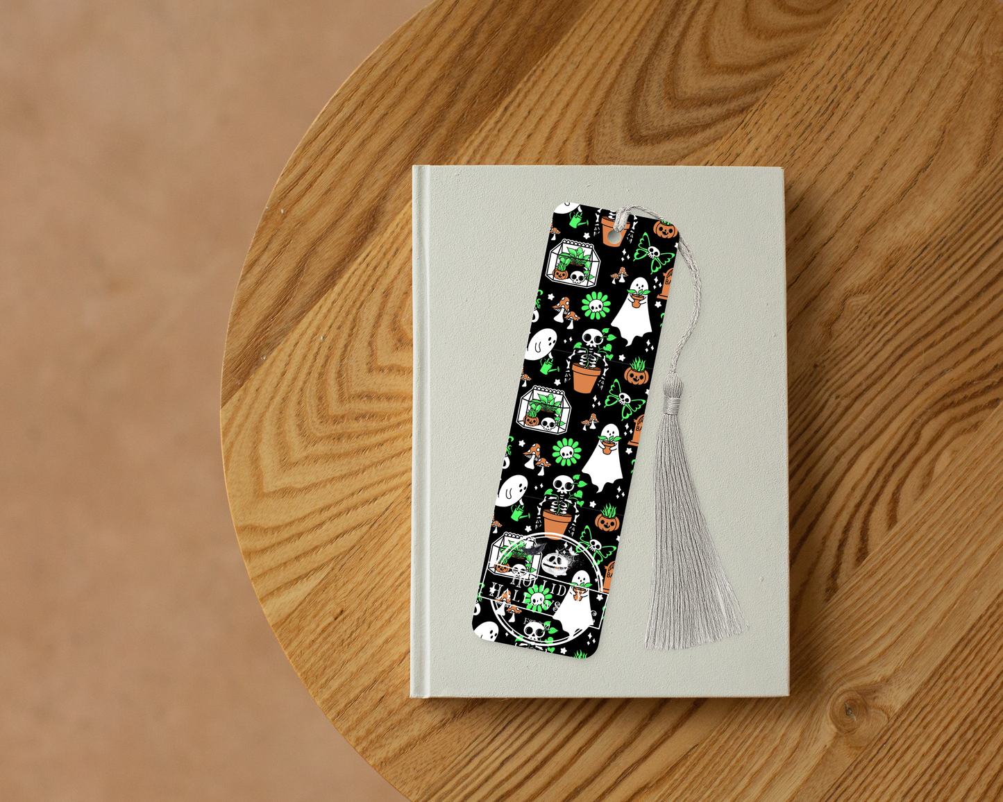Garden Ghosts metal bookmarks
