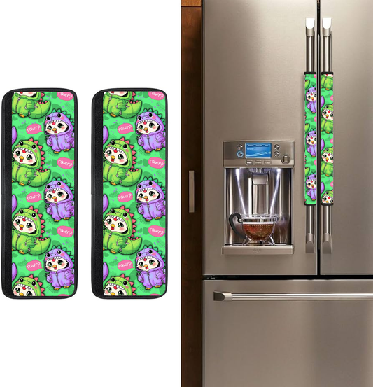 Dino chicken fridge handle