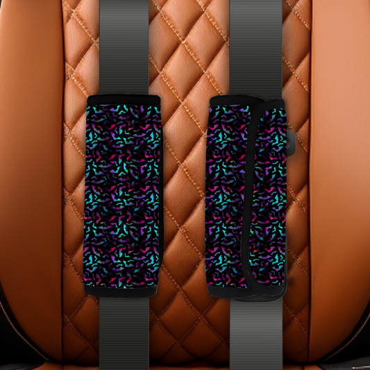 Galaxy bats seatbelt cover