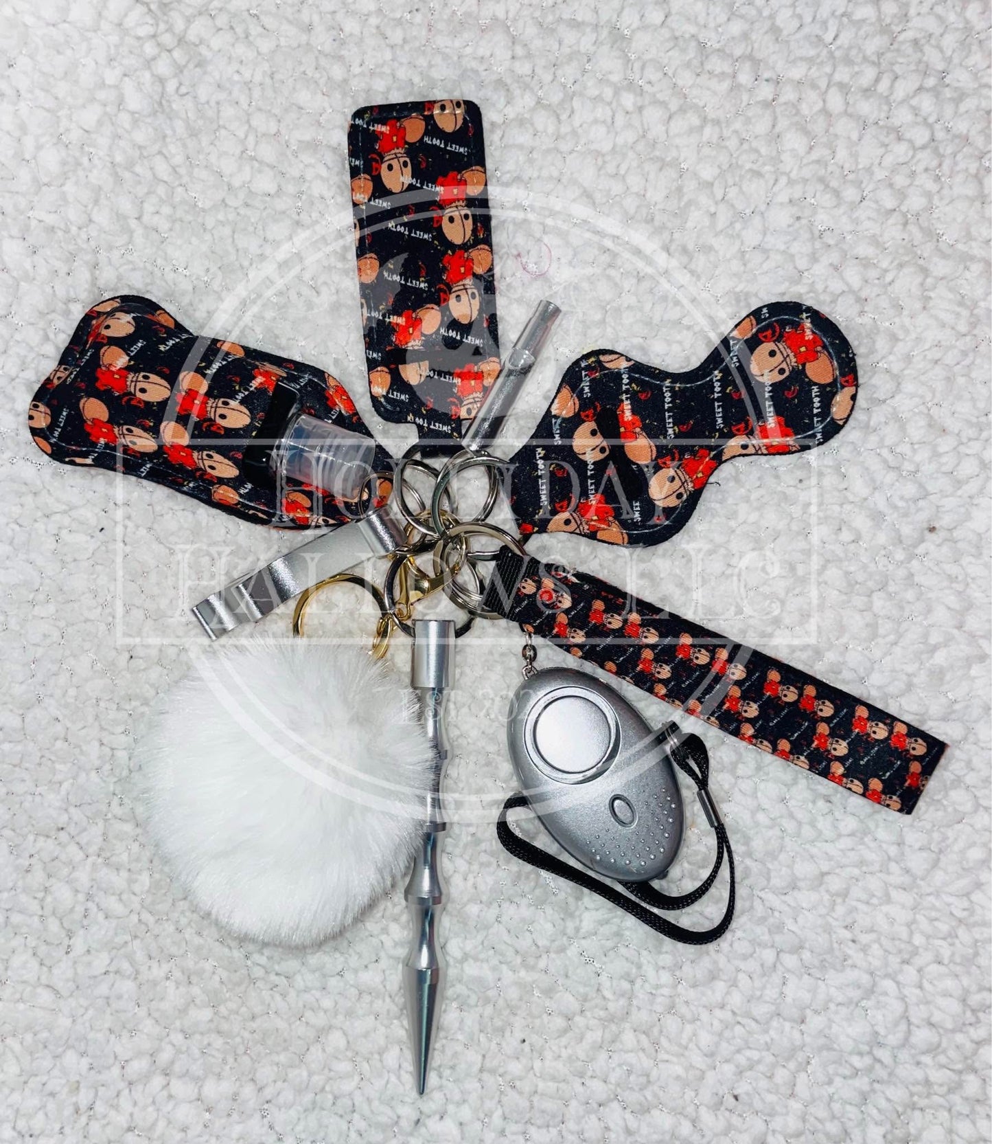 Black pumpkin pop safety set