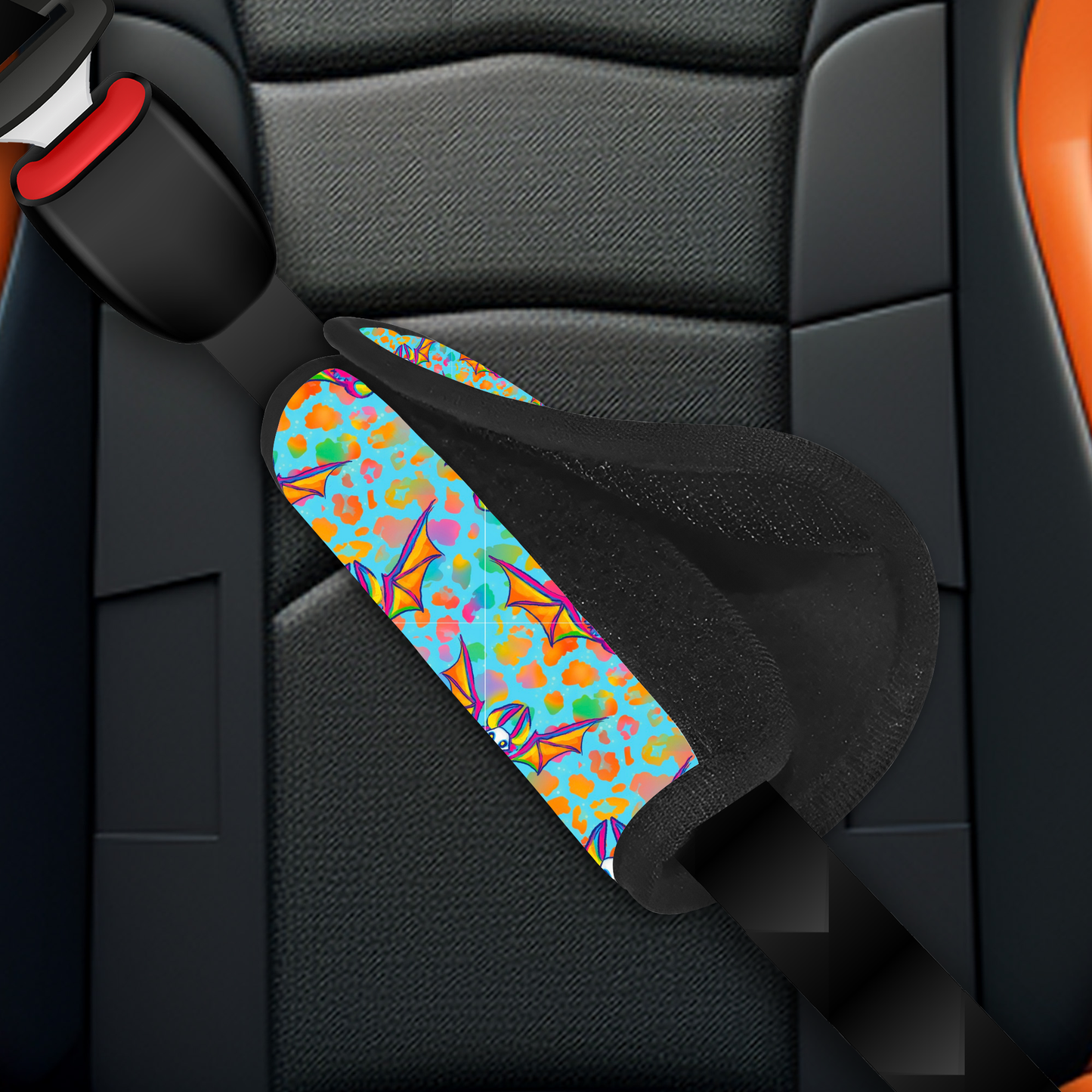 LF bats seatbelt cover