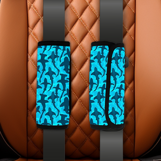 Shark seatbelt cover