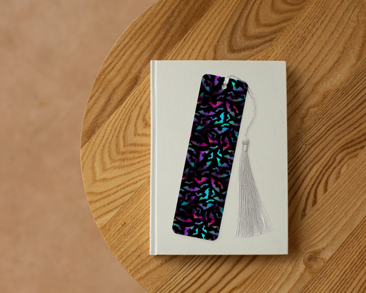 Galaxy bats bookmark