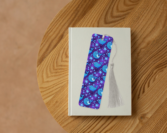 Narwhal bookmark