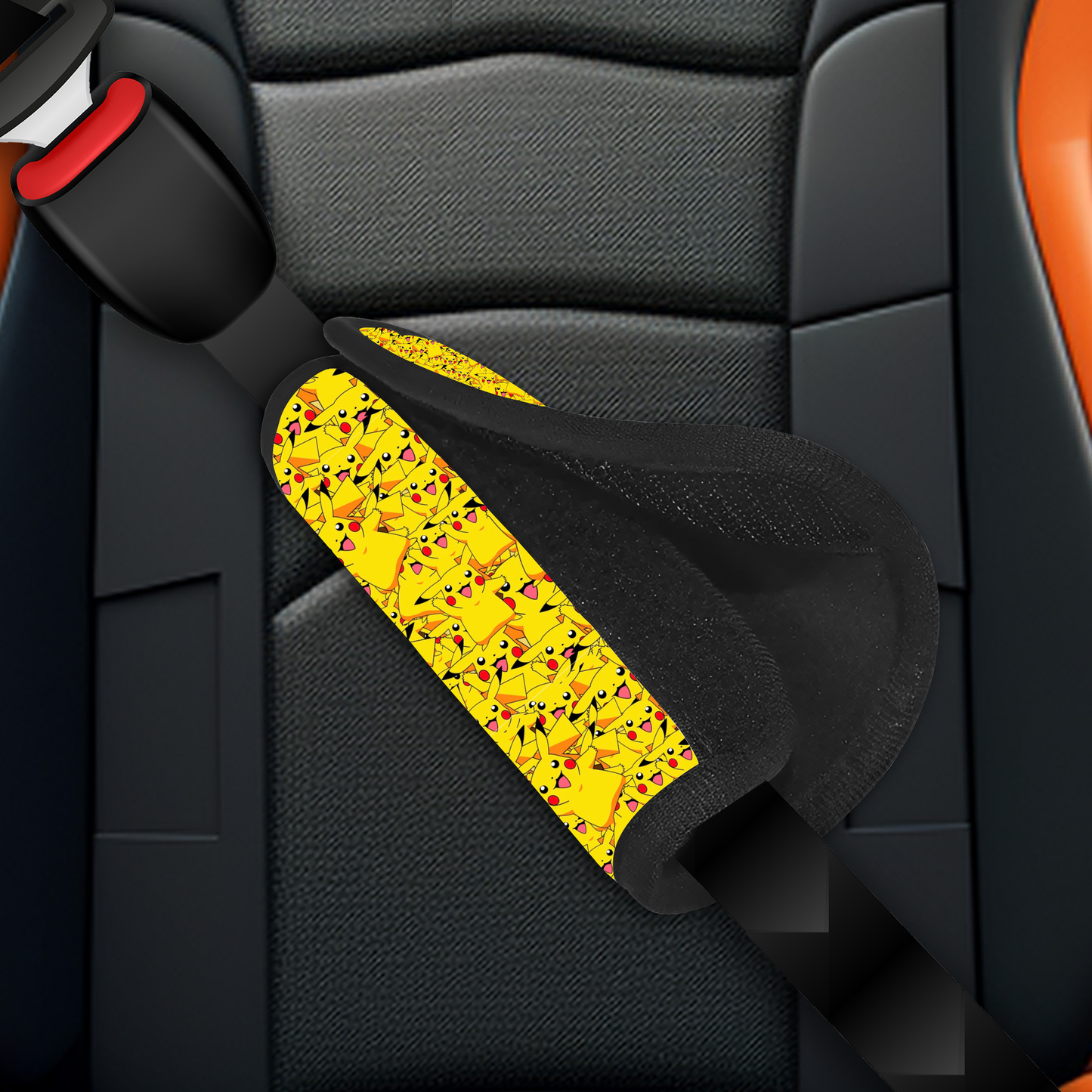 Peek seatbelt cover