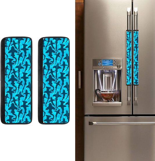 Sharks fridge handle