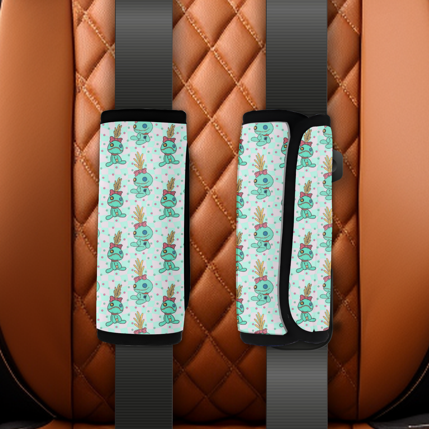 Kids doll seatbelt cover