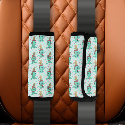 Kids doll seatbelt cover