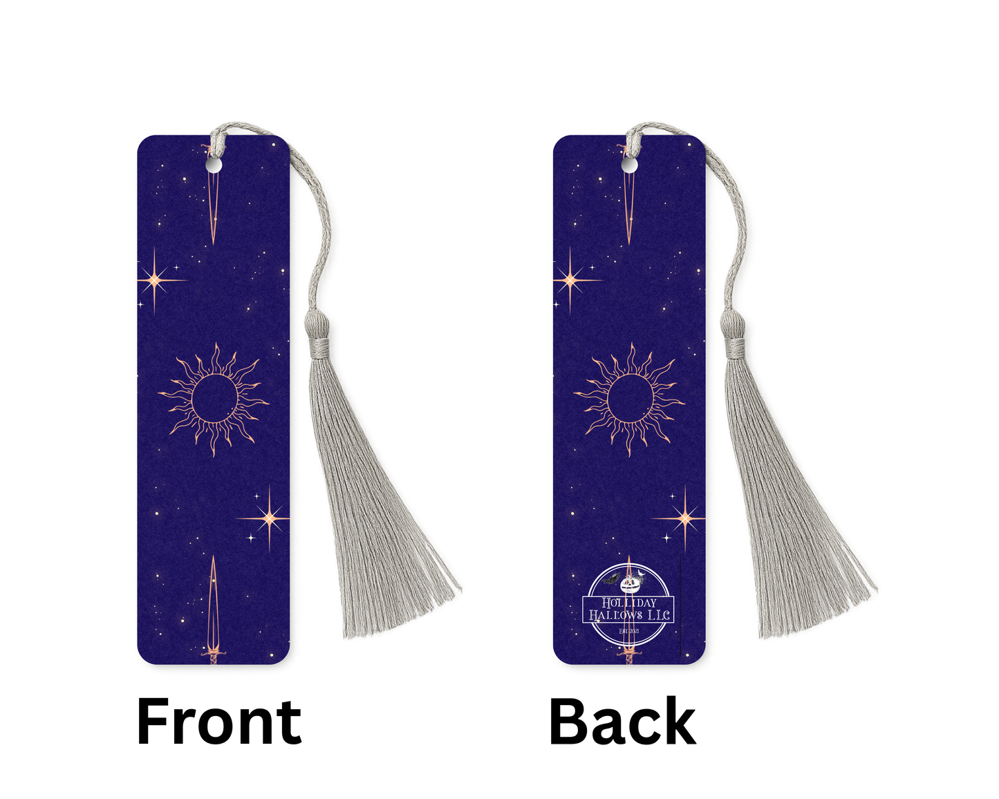Magical night bookmark