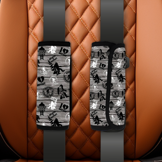 Bigfoot seatbelt cover