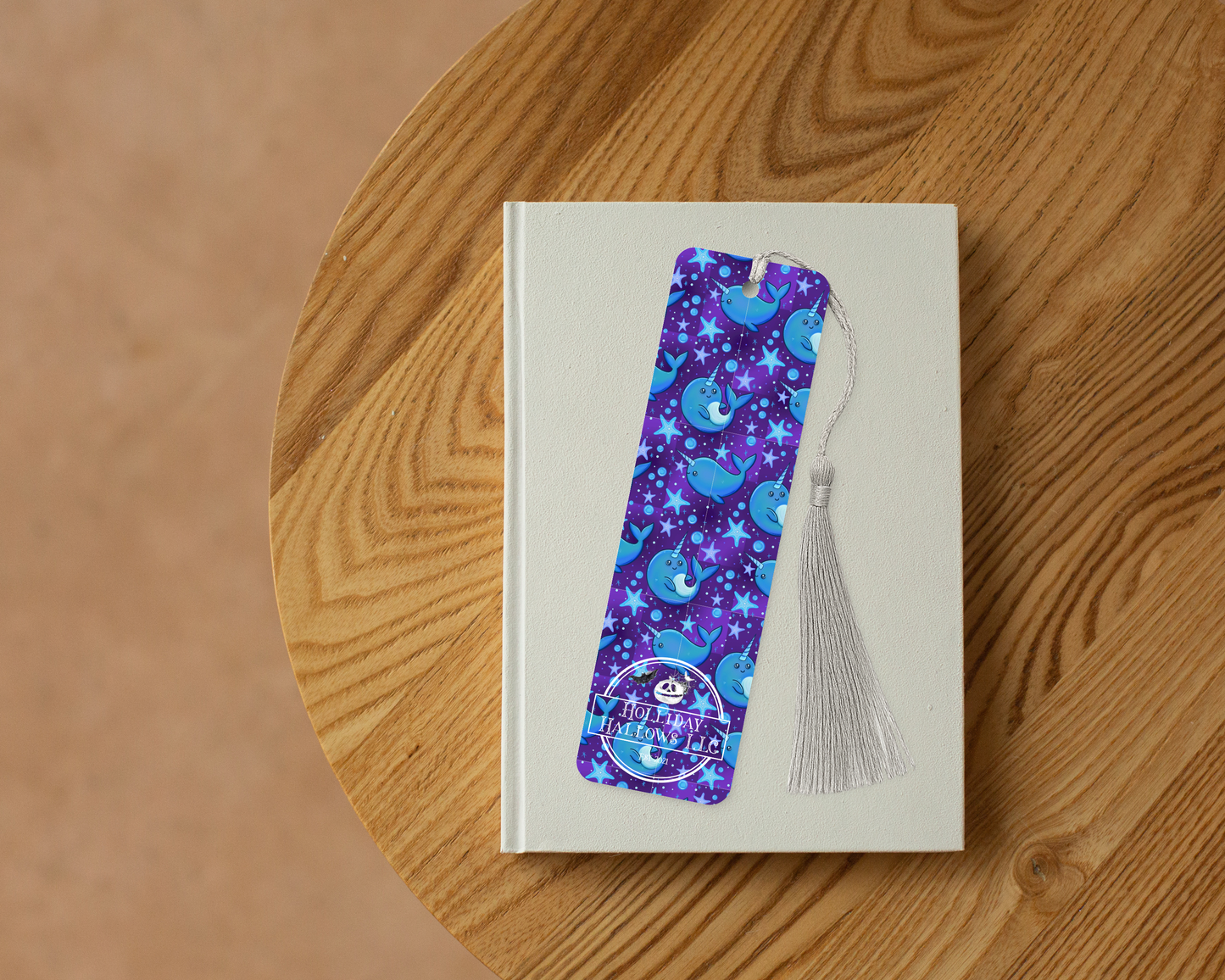 Narwhal bookmark