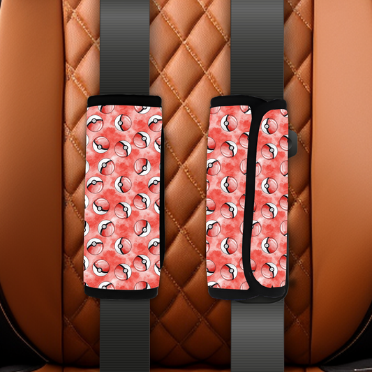 Capture ball seatbelt cover