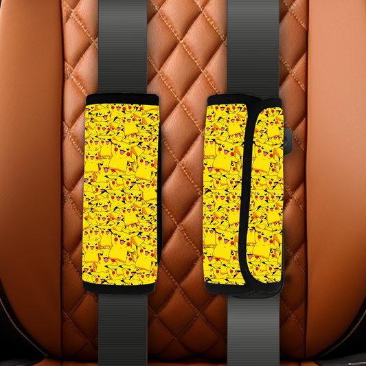 Peek seatbelt cover