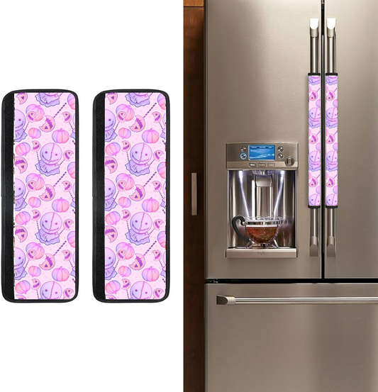 Pumpkin pop fridge handle