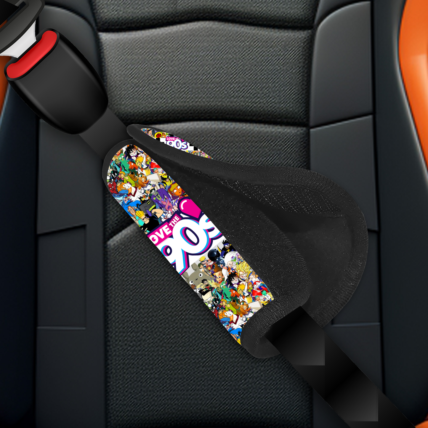 Loving the 90s seatbelt cover