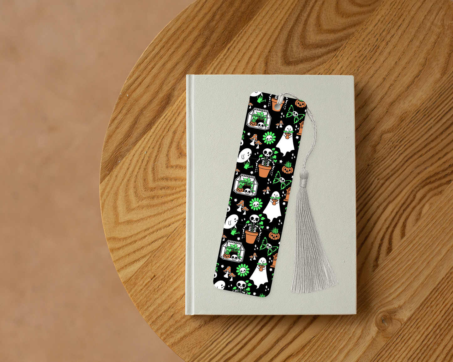 Garden Ghosts metal bookmarks