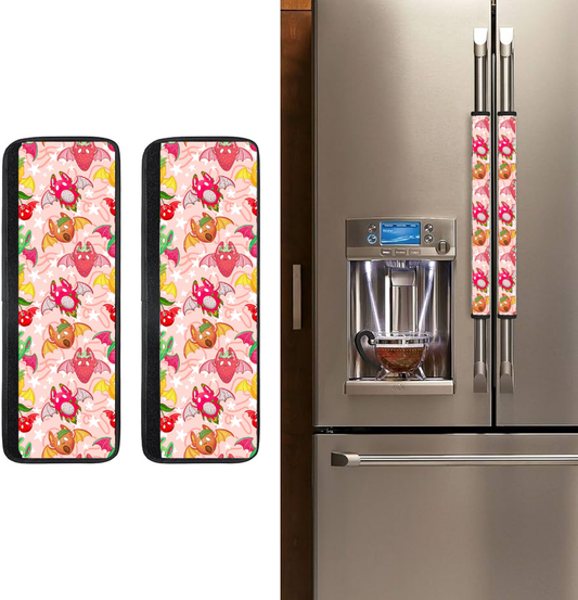 Fruit bat fridge handle