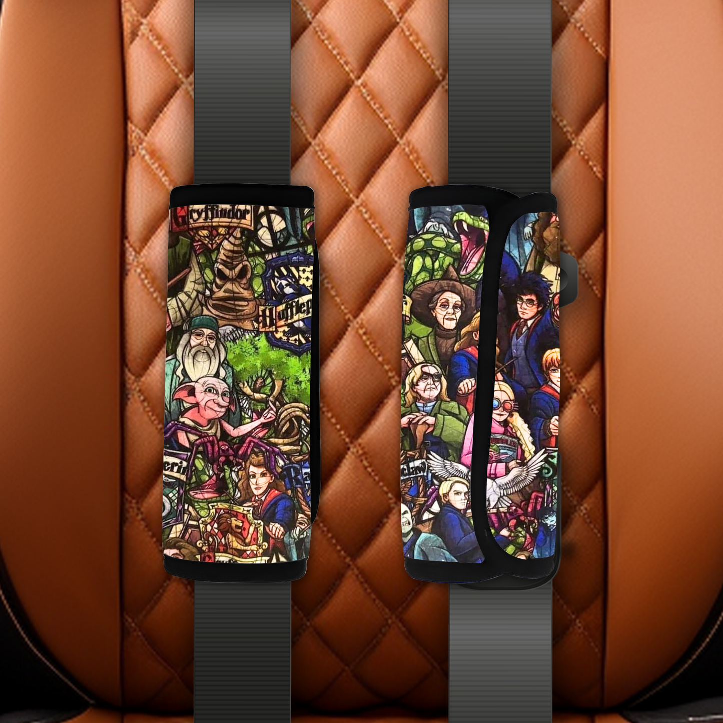 Wizard seatbelt cover