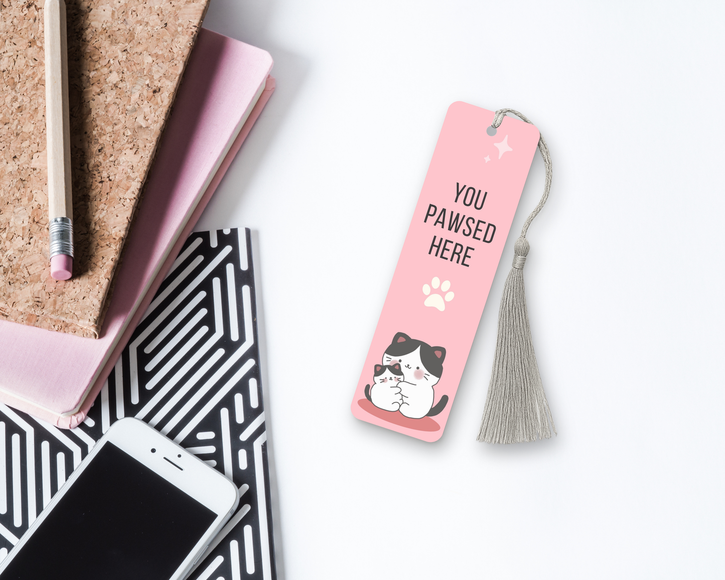 Pawsed here bookmark