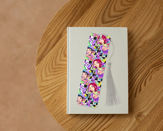 Demon girls bookmark