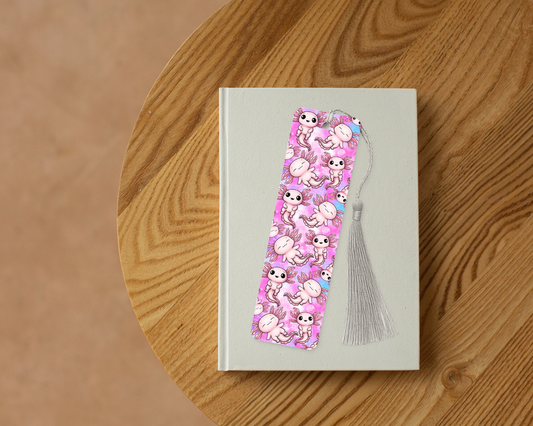 Axolotl bookmark