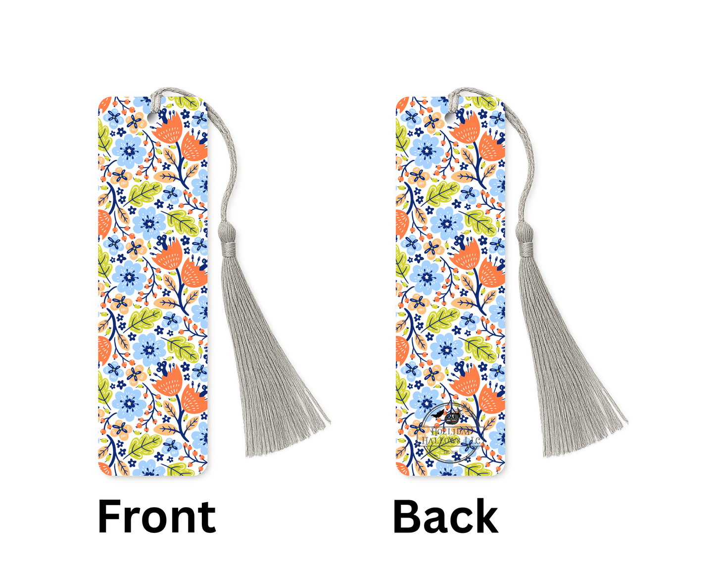 Floral bookmark
