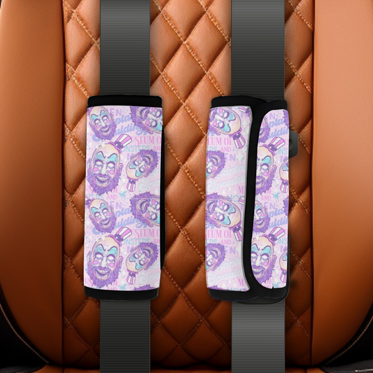 Captain horror seatbelt cover