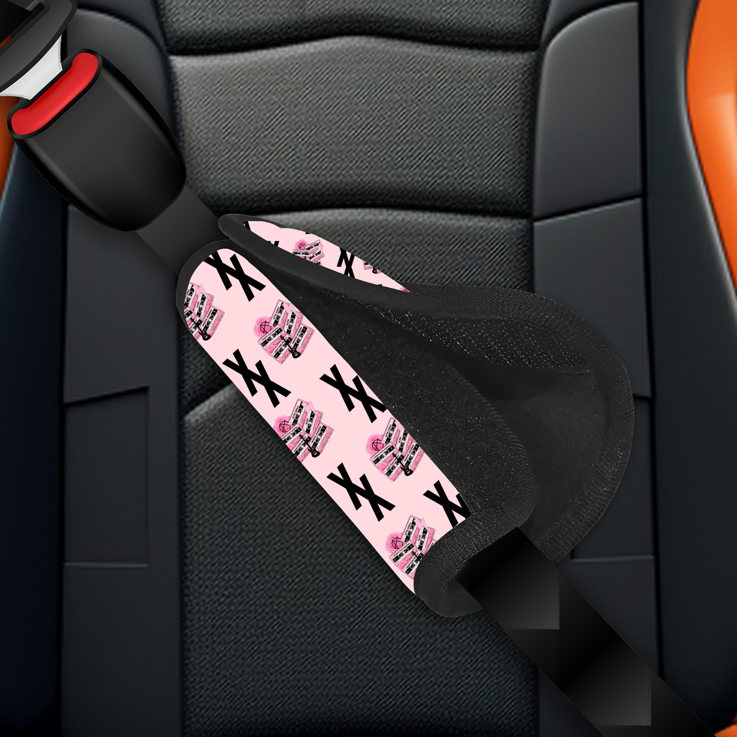 MGK Cassette seatbelt cover