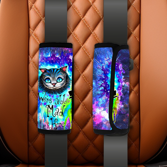 Mad cat seatbelt cover
