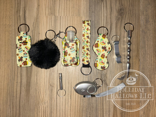 Sweet cryptids safety set