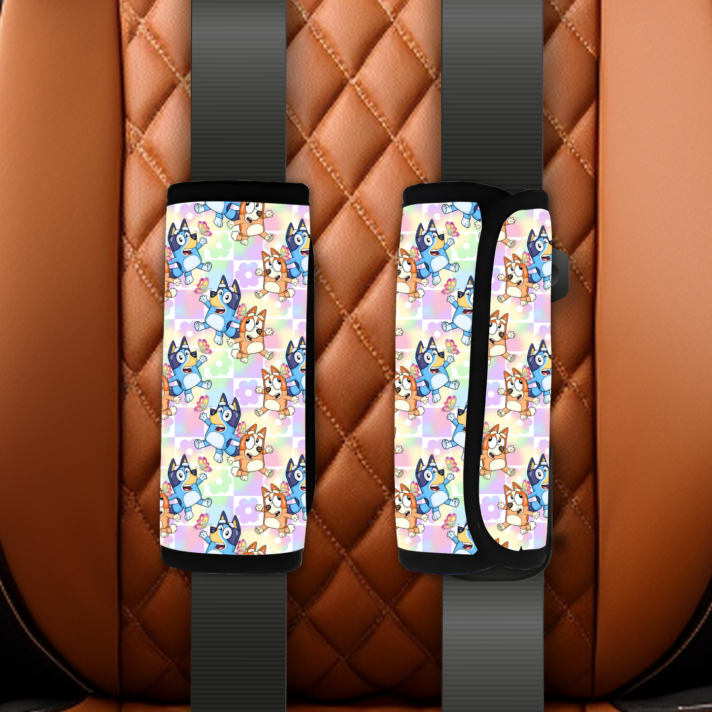 Heeler seatbelt cover