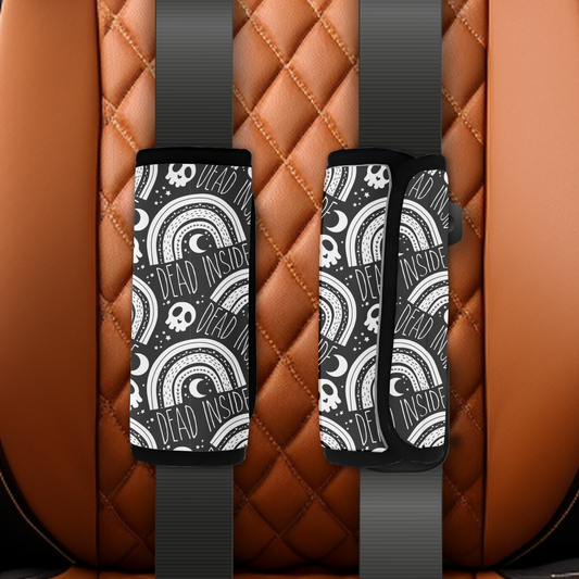 Dead inside seatbelt cover