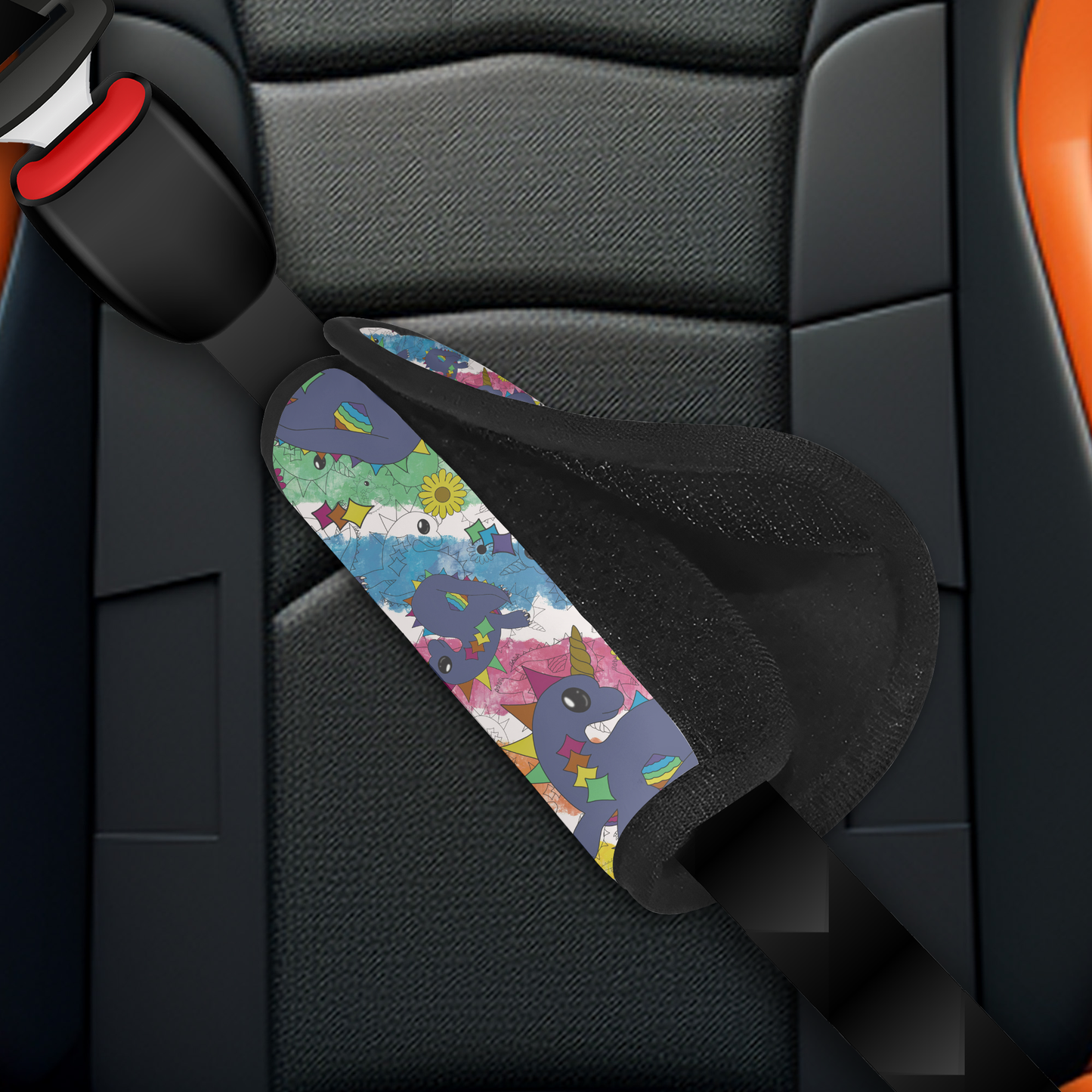 Unidragon seatbelt cover