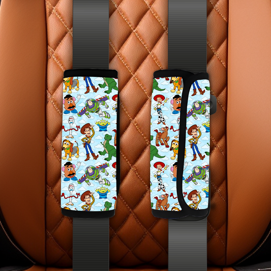 Toy tale seatbelt cover
