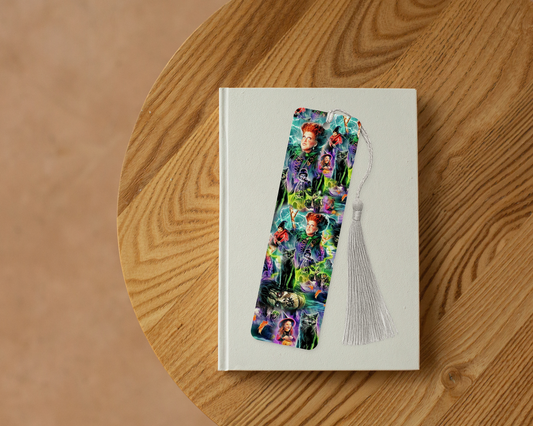 Witch sisters bookmark