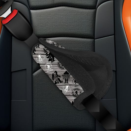 Bigfoot seatbelt cover