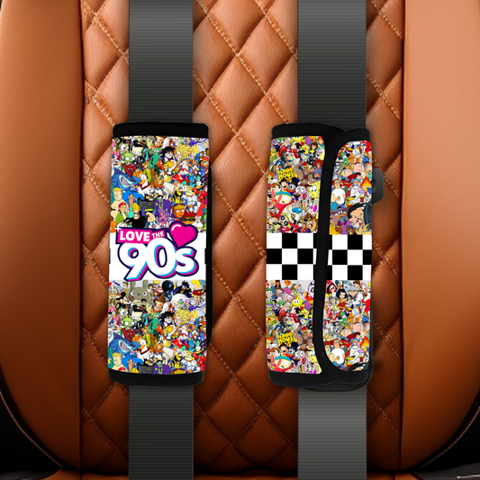 Loving the 90s seatbelt cover