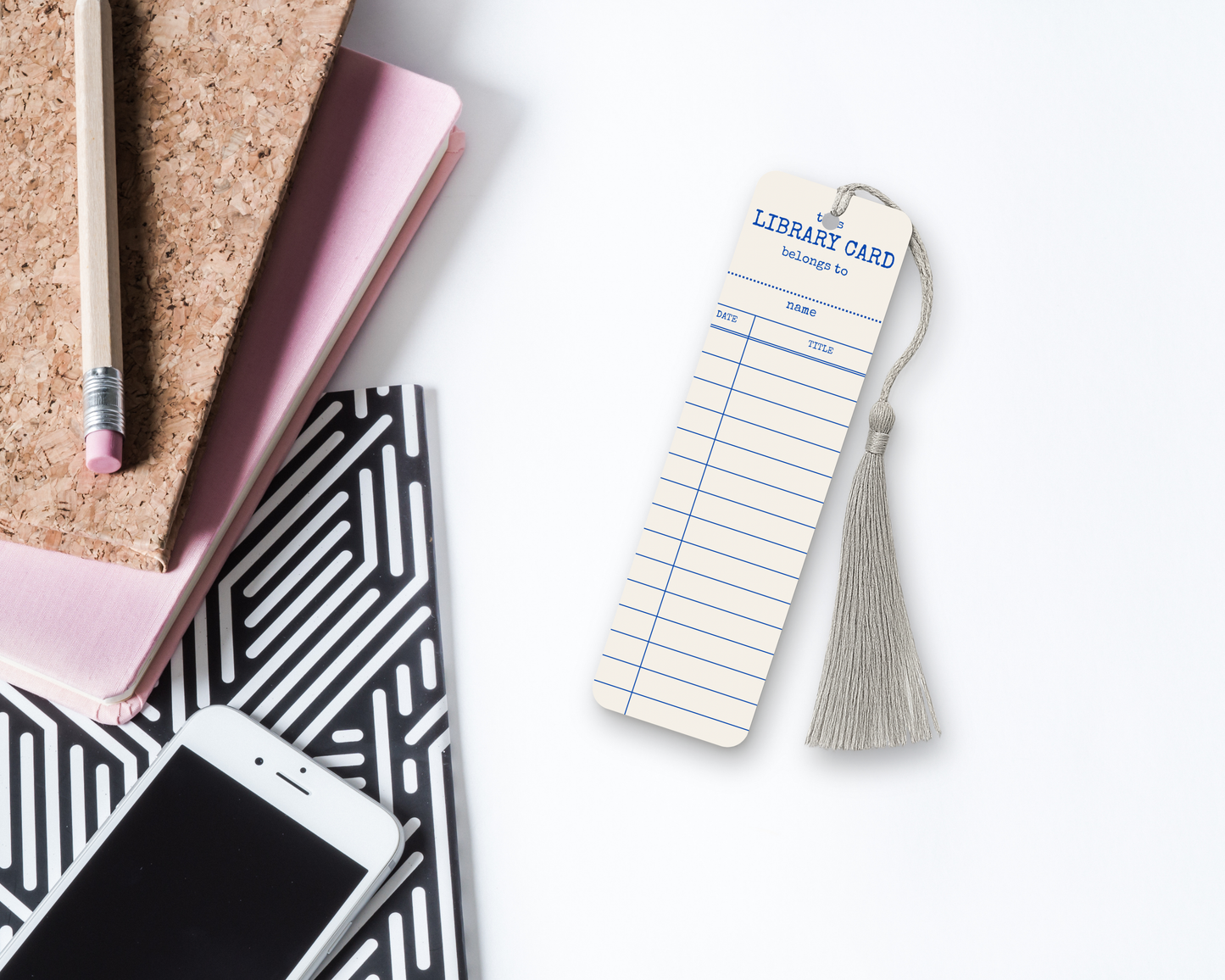 Library bookmark