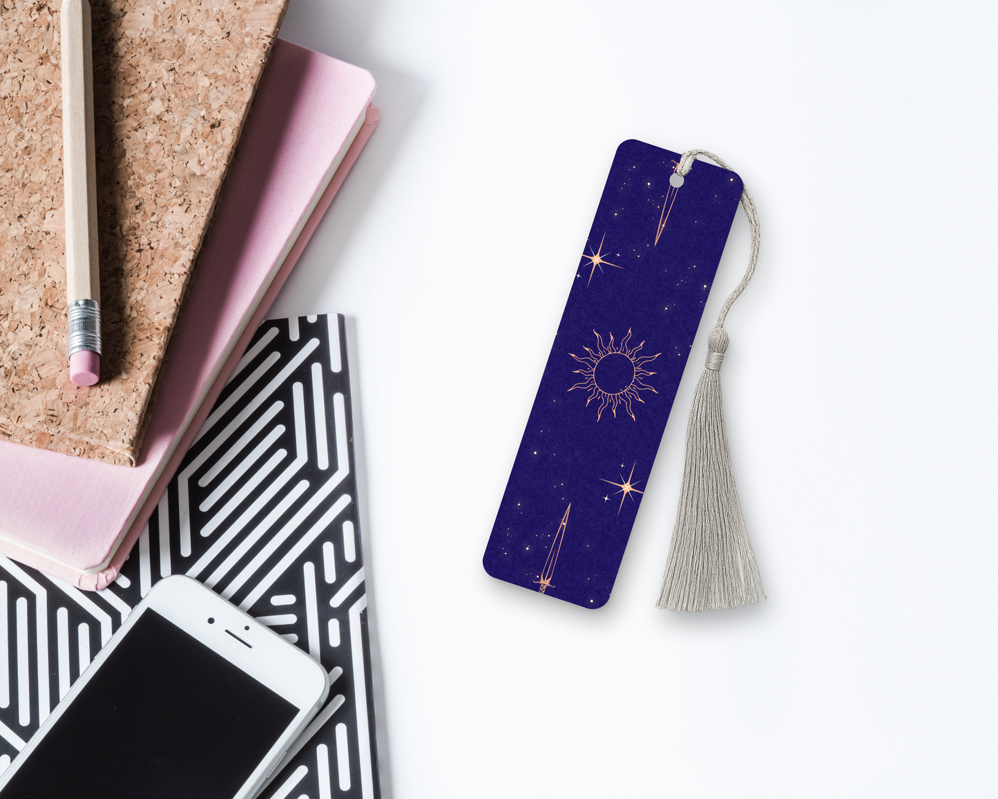 Magical night bookmark