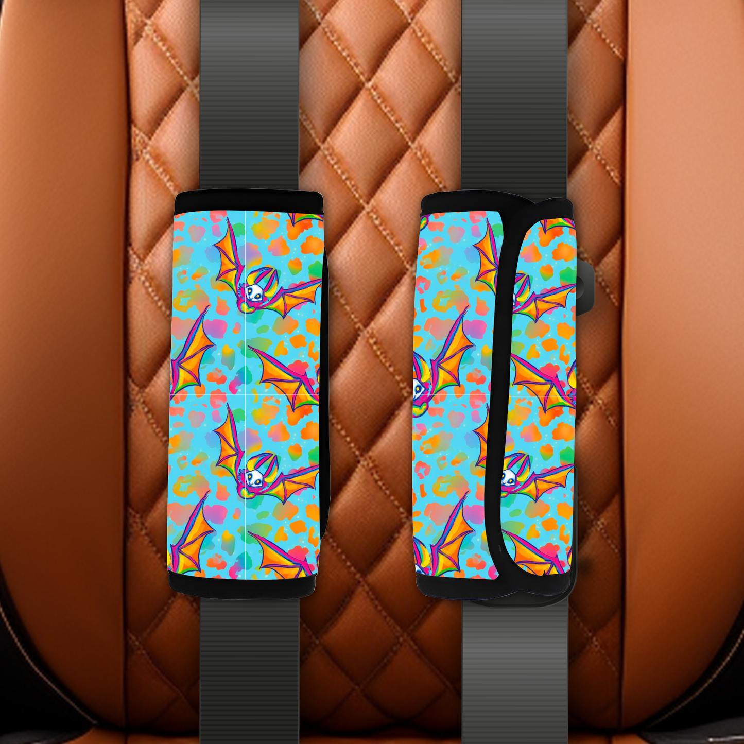 LF bats seatbelt cover