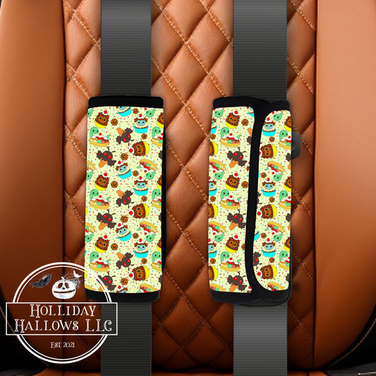 Sweet cryptids seatbelt cover