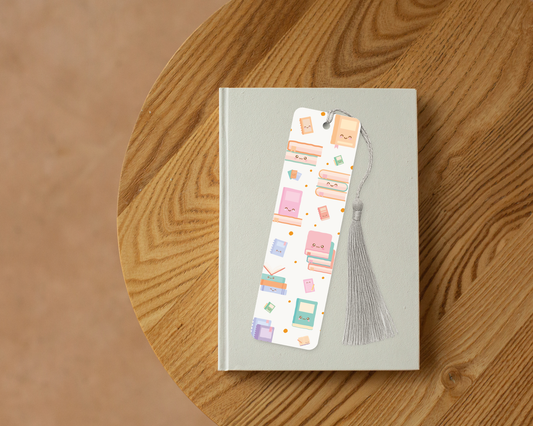 Cutie book bookmark