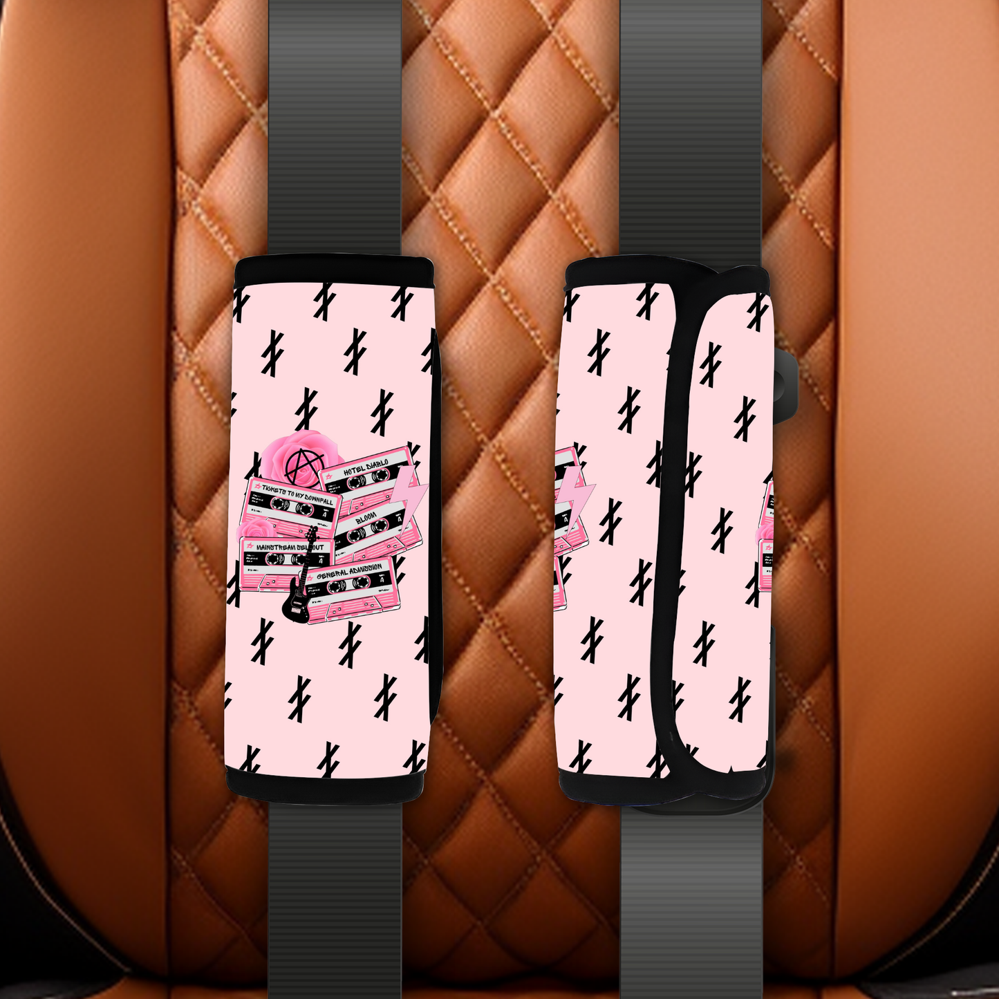 MGK Cassette seatbelt cover