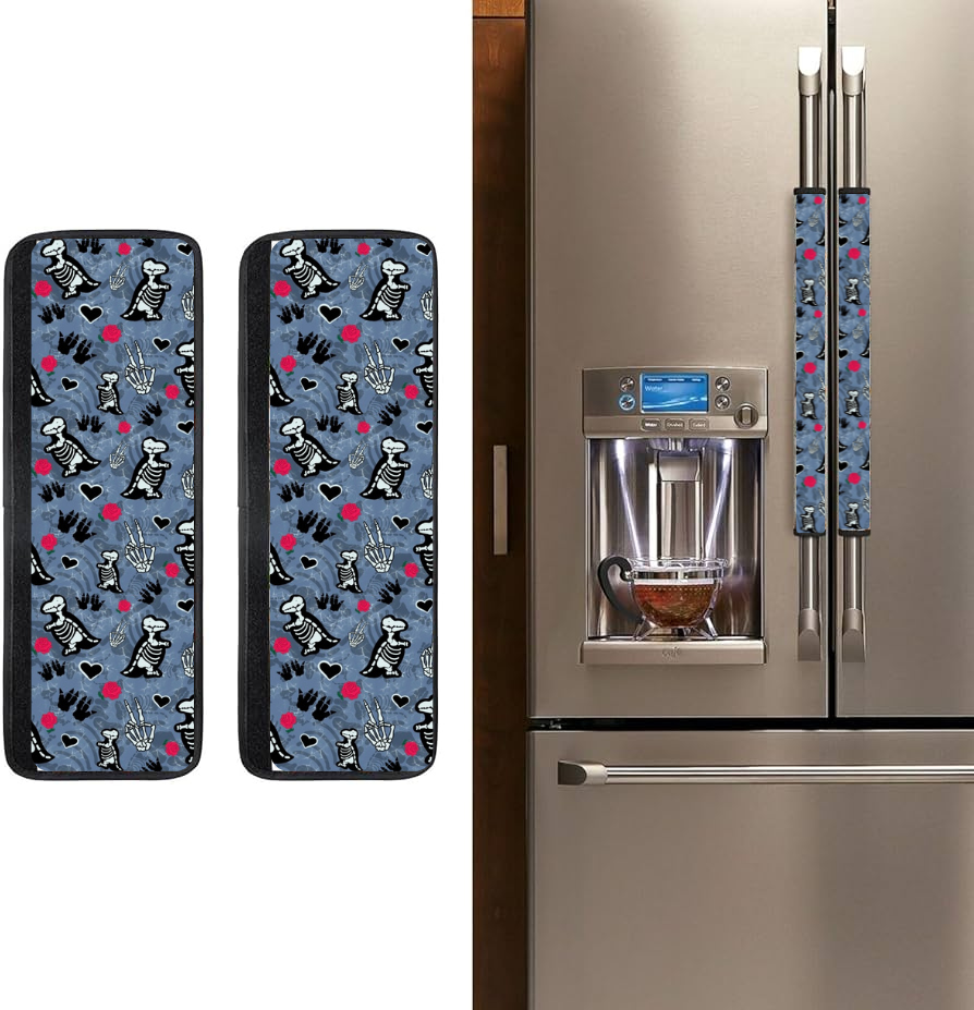 Dino love fridge handle
