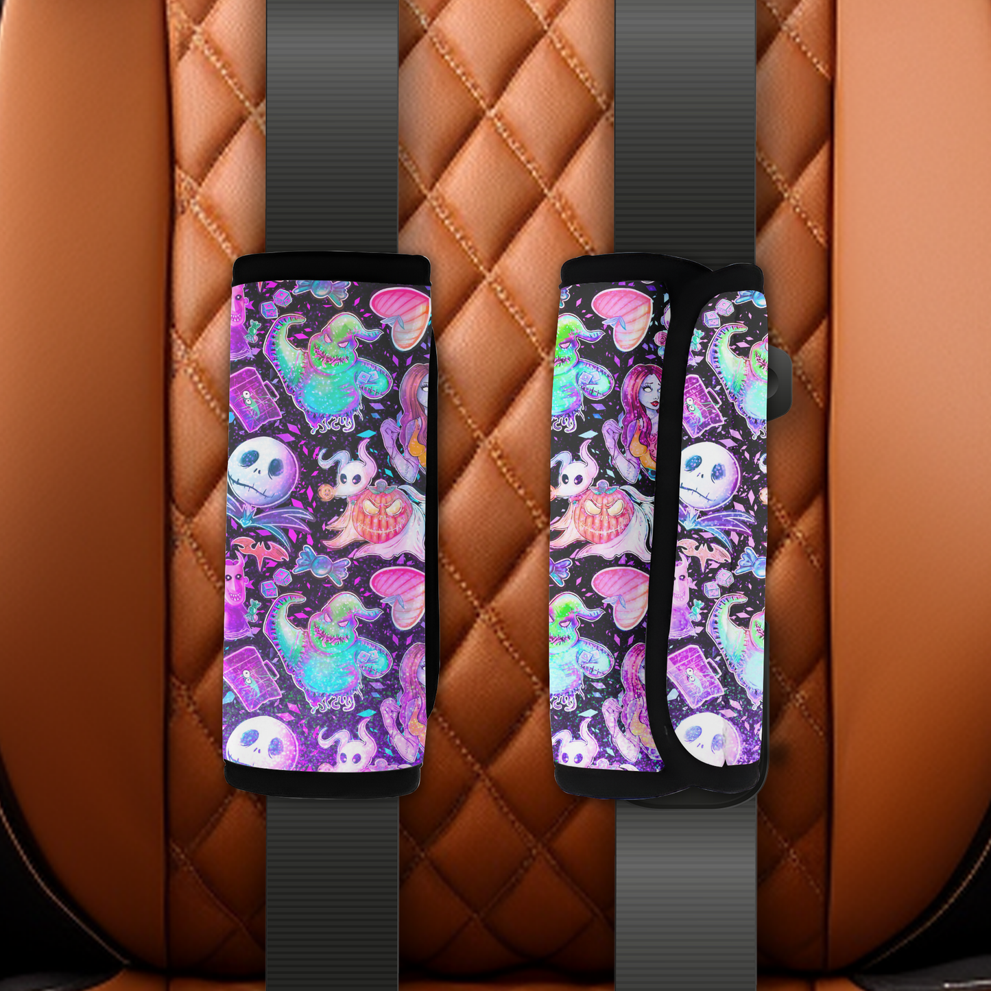 Halloween crew seatbelt cover