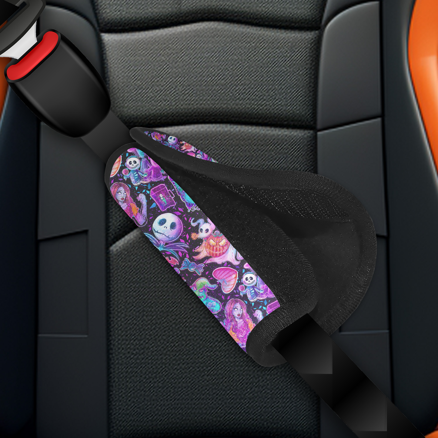 Halloween crew seatbelt cover
