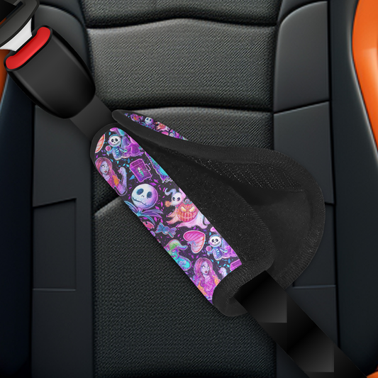 Halloween crew seatbelt cover